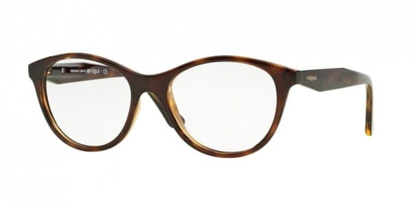 Vogue VO2988 W656 Eyeglasses Brown 51mm Women