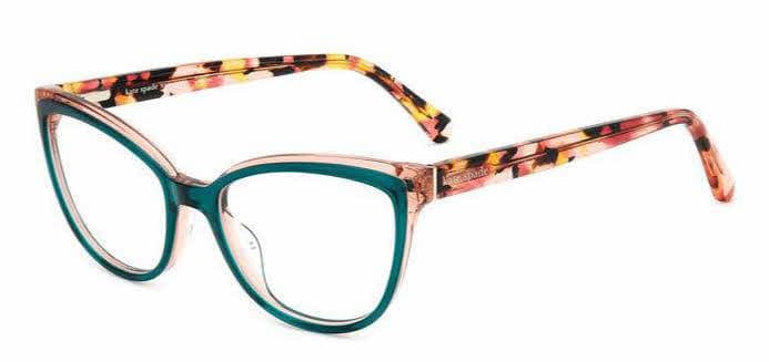 Kate Spade LUCINDA 0IWB Eyeglasses Green 54mm Women