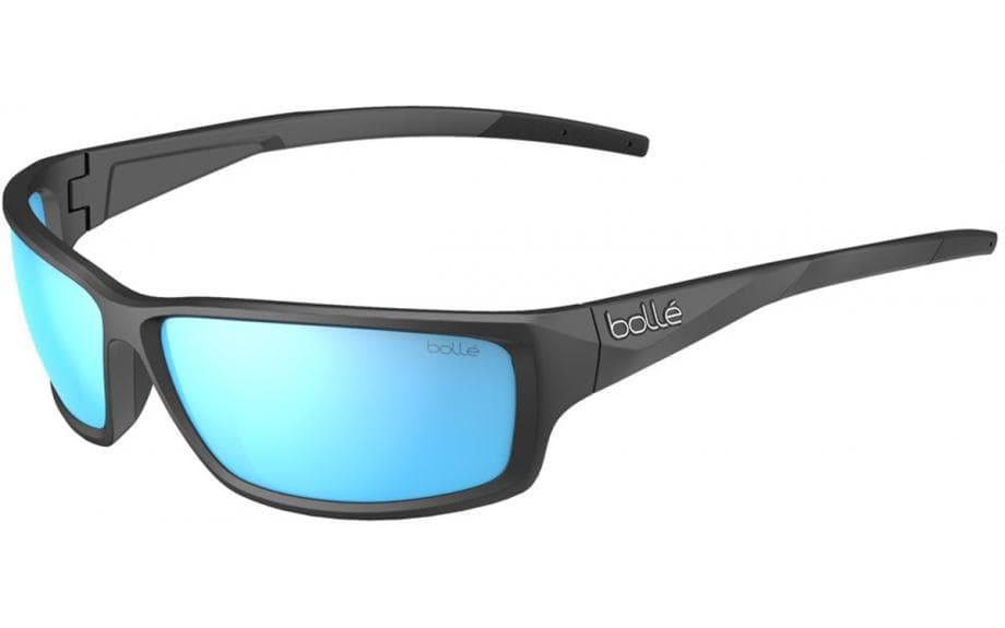 Bolle CERBER BS041003 Sunglasses Black Matte 68mm Unisex