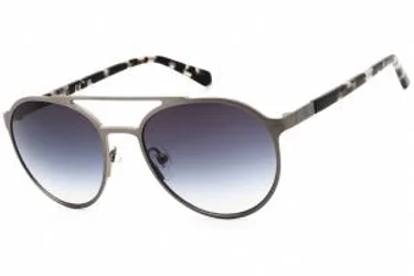 Guess GU00211 07B Sunglasses Matte Dark Nickeltin