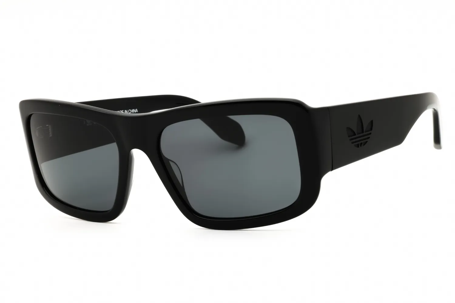 Adidas OR0090 01A Sunglasses Shiny Black 59mm Unisex