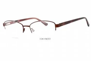 Adensco AD 235 0LHF 00 Eyeglasses Burgundy 53mm