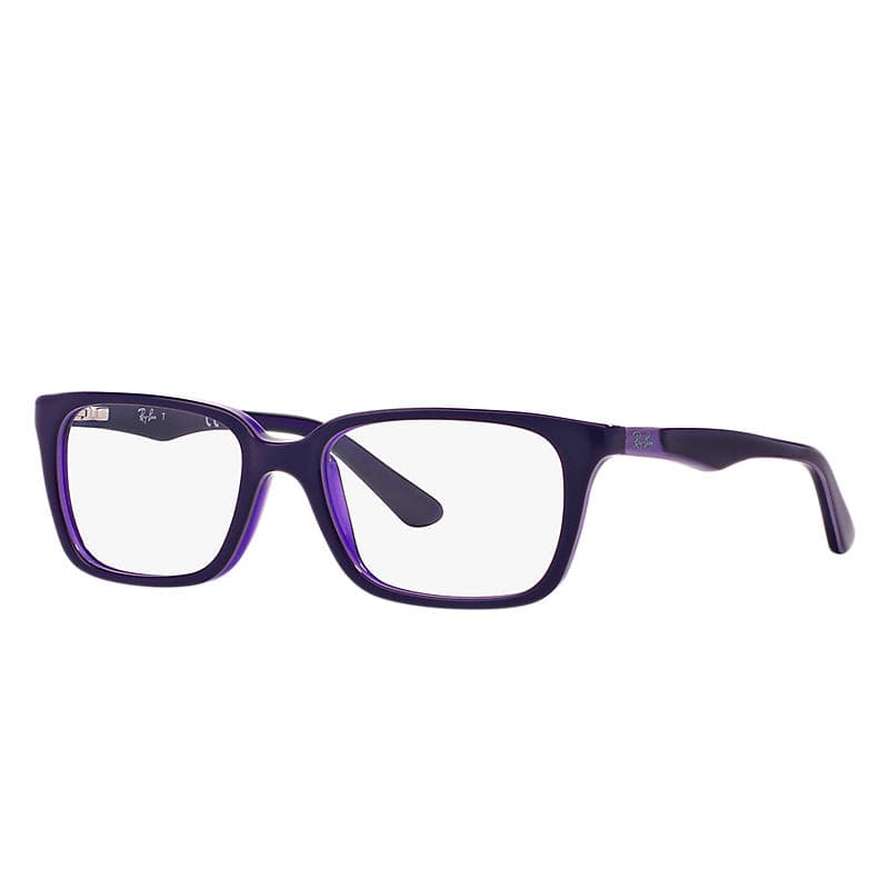 Ray-Ban RB1532 3589 Eyeglasses Purple 47mm Kids