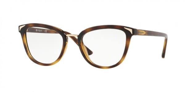 Vogue VO 5231 W656 VO5231 Eyeglasses Brown 51mm Unisex