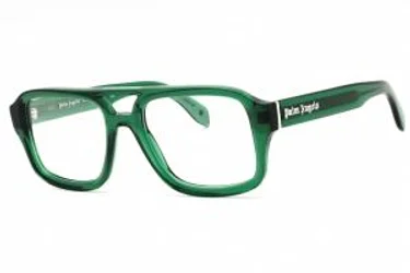 Palm Angels STYLE 16 PERJ016S25PLA0015500 Eyeglasses Green
