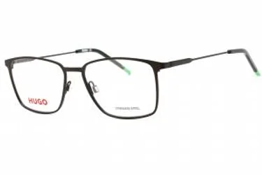 Hugo HG 1181 0SVK 00 Eyeglasses Ruthenium Black 54mm