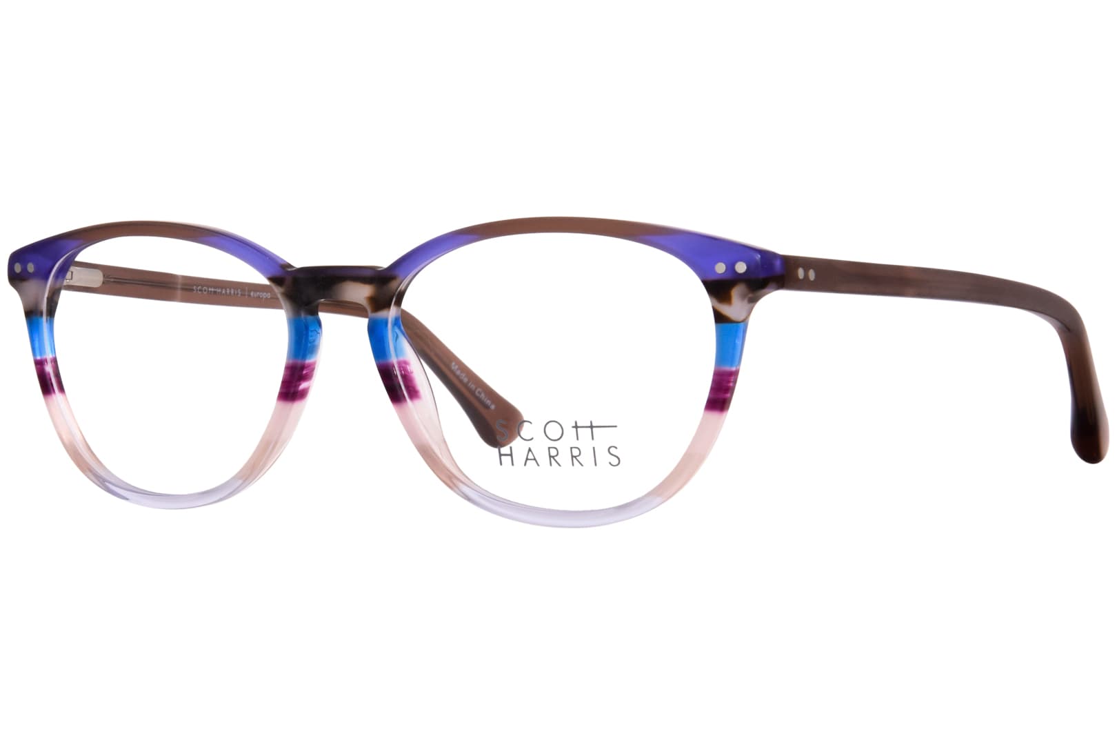 Scott Harris SH-636 C3 Eyeglasses Multicolor 52mm Women