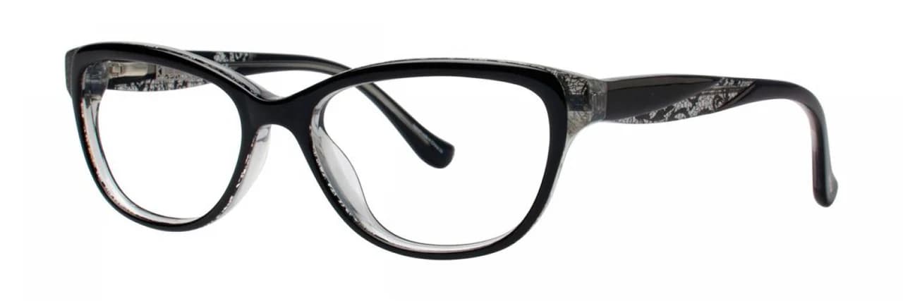 Kensie Lace Eyeglasses Black 49mm Women