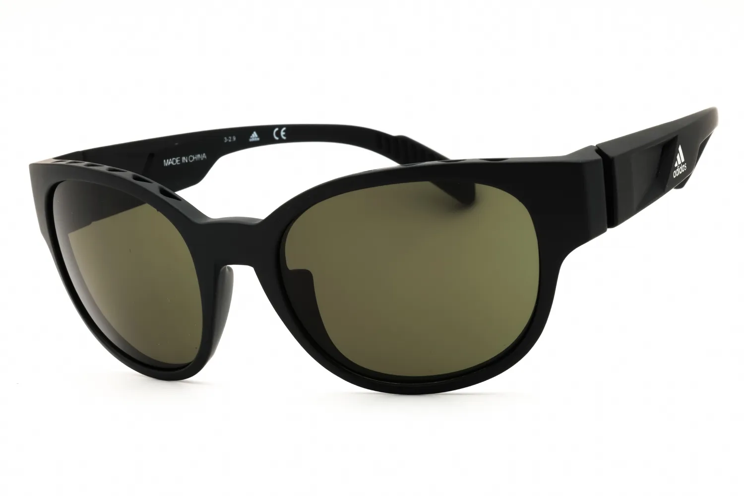 Adidas SP0009 02N Sunglasses Matte Black 55mm Unisex
