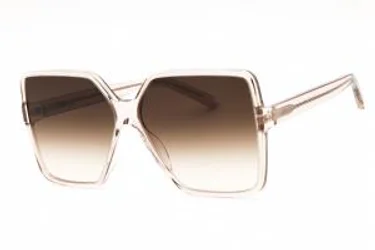 Saint Laurent SL 232 005 Sunglasses Nude 63mm