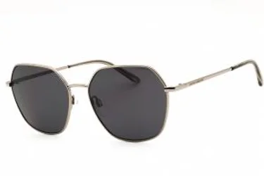 Draper James DJ9027 040 Sunglasses Silver 58mm