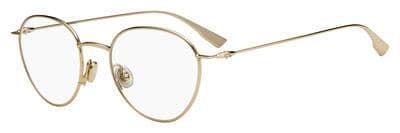 Dior Dior Stellaire O2 J5G Eyeglasses Gold 49mm Women