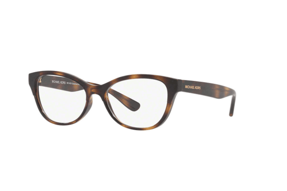 Michael Kors MK4051 Salamanca 3316 Eyeglasses Brown 50mm Women
