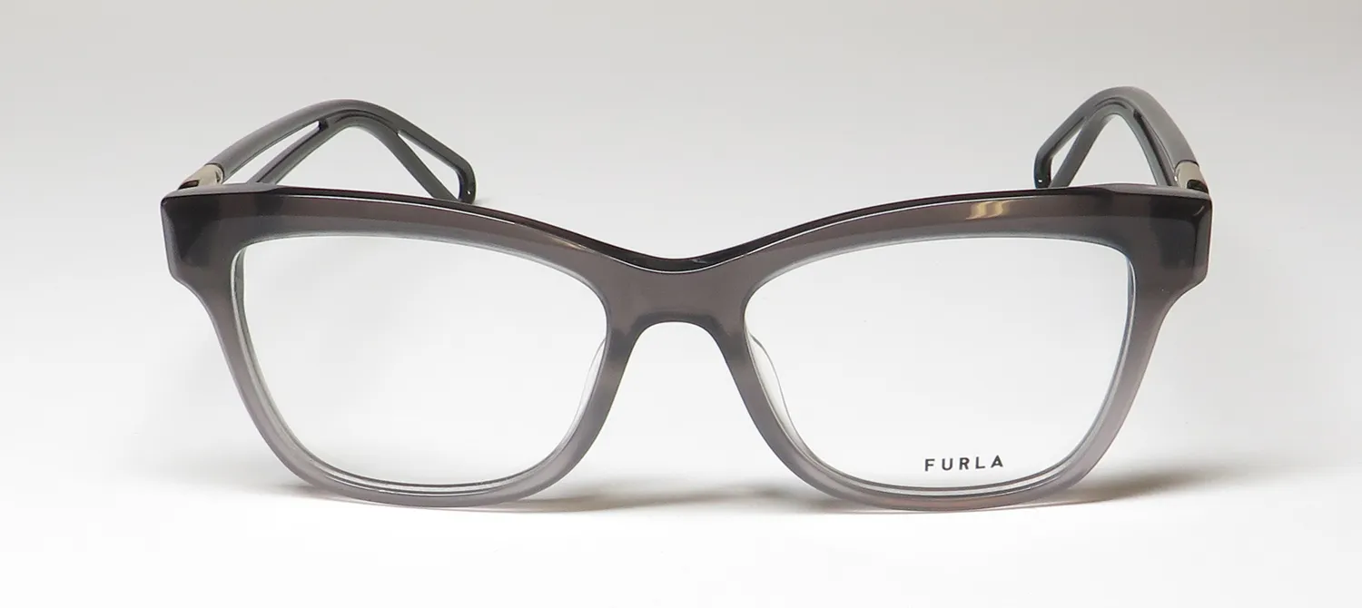Furla Vfu438 0ah8 Eyeglasses Grey 53mm 3