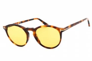 Tom Ford FT0904 53E Sunglasses Blonde Havana 52mm