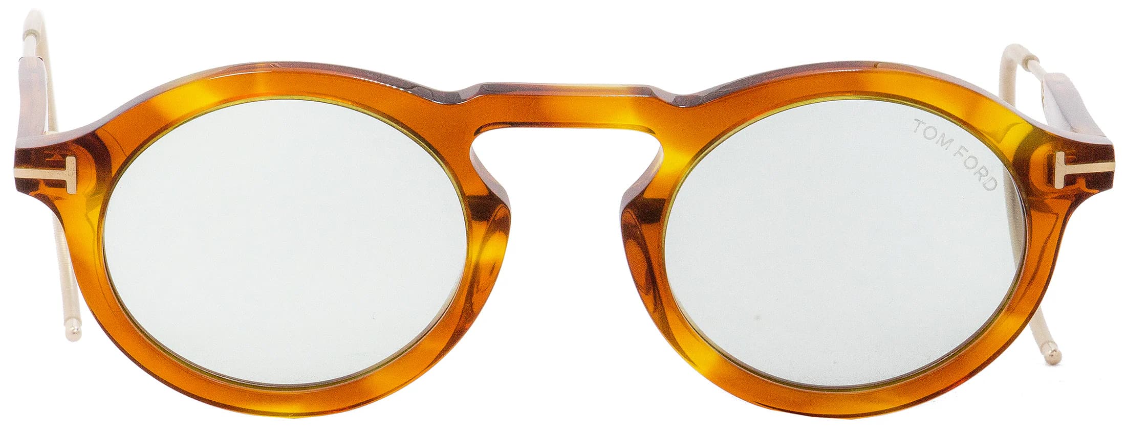 Tom Ford FT0632/S 53A Sunglasses Light Havana 48mm Men 2