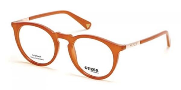 Guess GU8236 044 GU 8236 Eyeglasses Brown 50mm Men