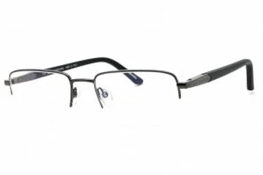 Chopard VCHG60 0568 Eyeglasses Shiny Gunmetal 55mm