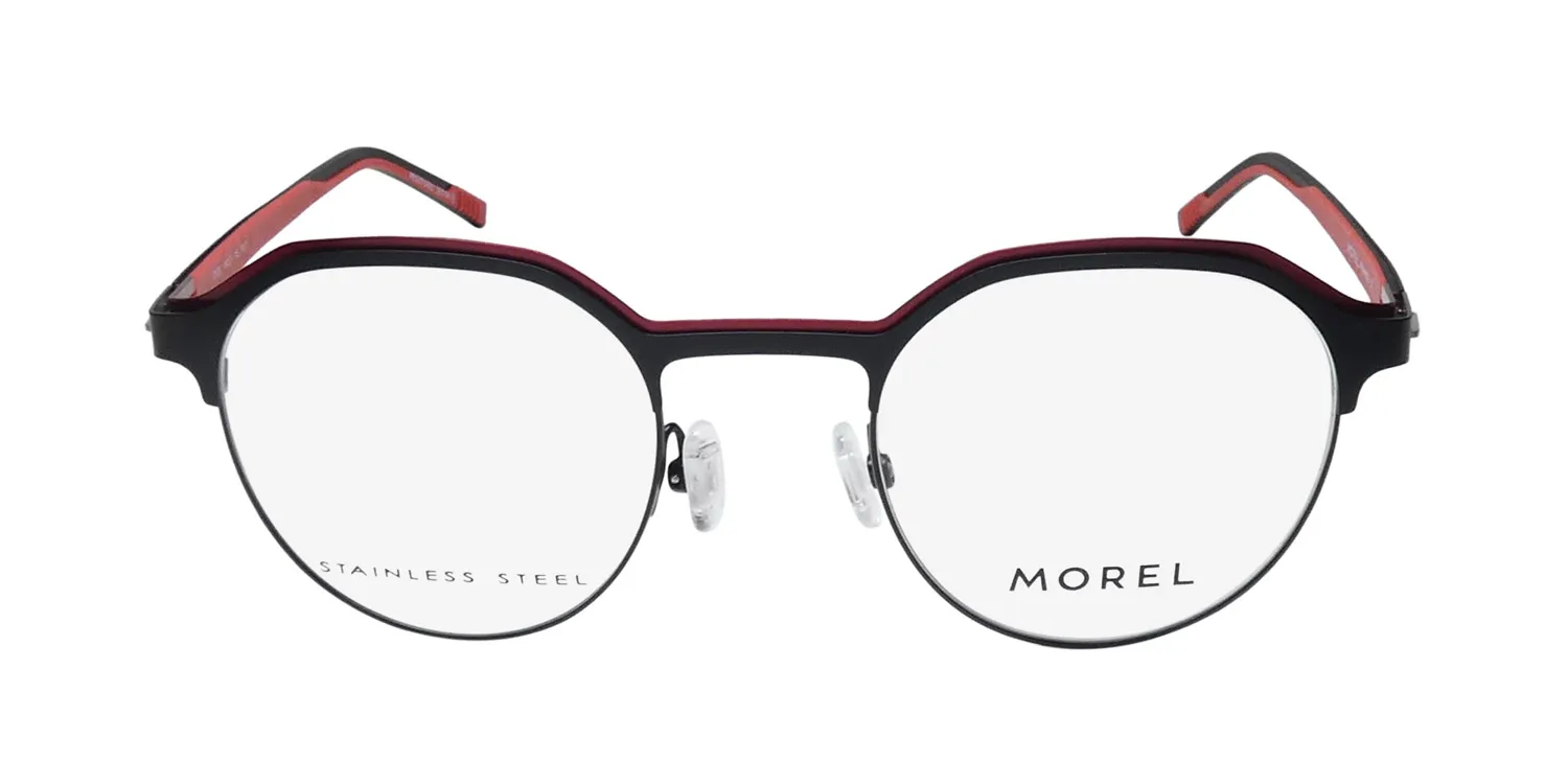 Morel Lightec 30309l nr01 Eyeglasses Matte Black 48mm 3