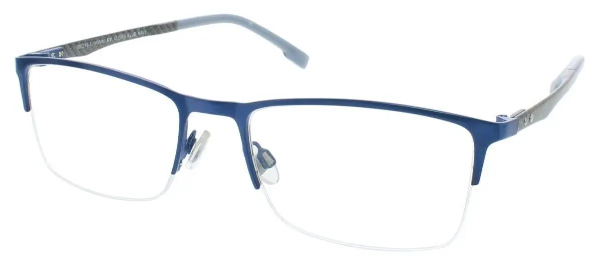 IZOD IZ2099 Eyeglasses Blue Navy 55mm Unisex