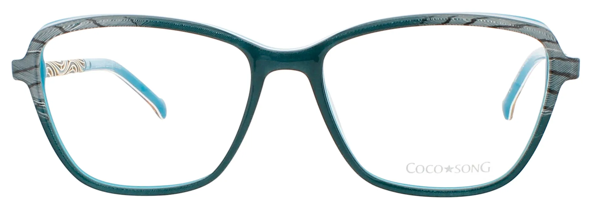 Coco Song FALLING ANGEL C03 Eyeglasses Multi 54mm Women 2