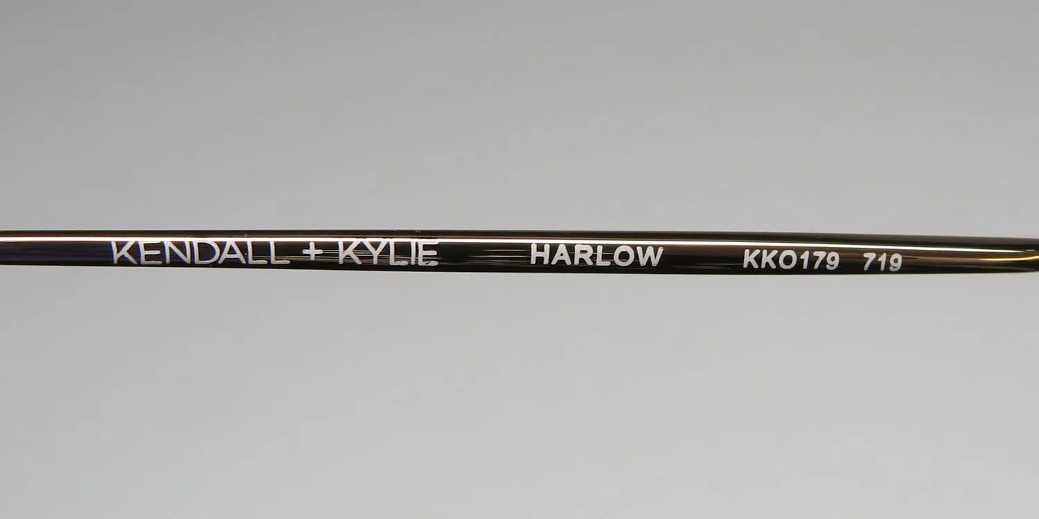 Kendall + Kylie Kko179 Harlow 719 Eyeglasses Gold 53mm 7