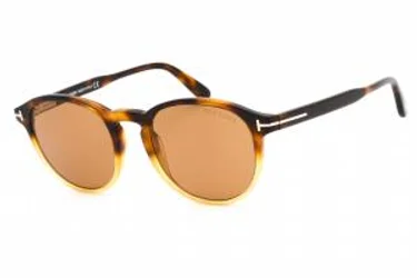 Tom Ford FT0834 55E Sunglasses Colored Havana 52mm