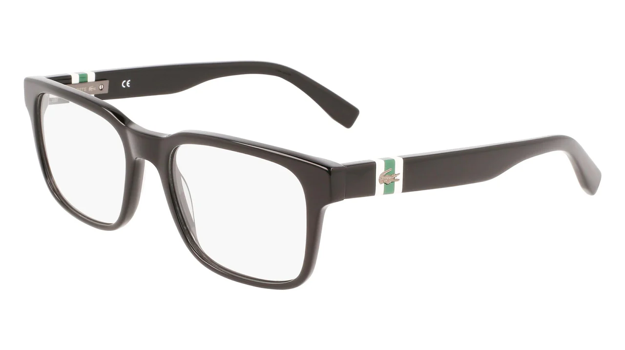 Lacoste L2905 001 Eyeglasses Black 54mm Men