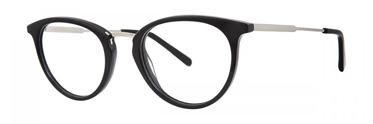 Vera Wang V548 Eyeglasses Black 47mm Women