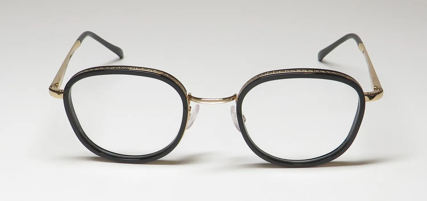 Harry Lary Comfy 101 Eyeglasses Black 46mm Unisex 3