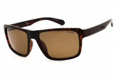 Polaroid PLD 2158/S 0HGC SP Sunglasses Matte Brown Tortoise 58mm