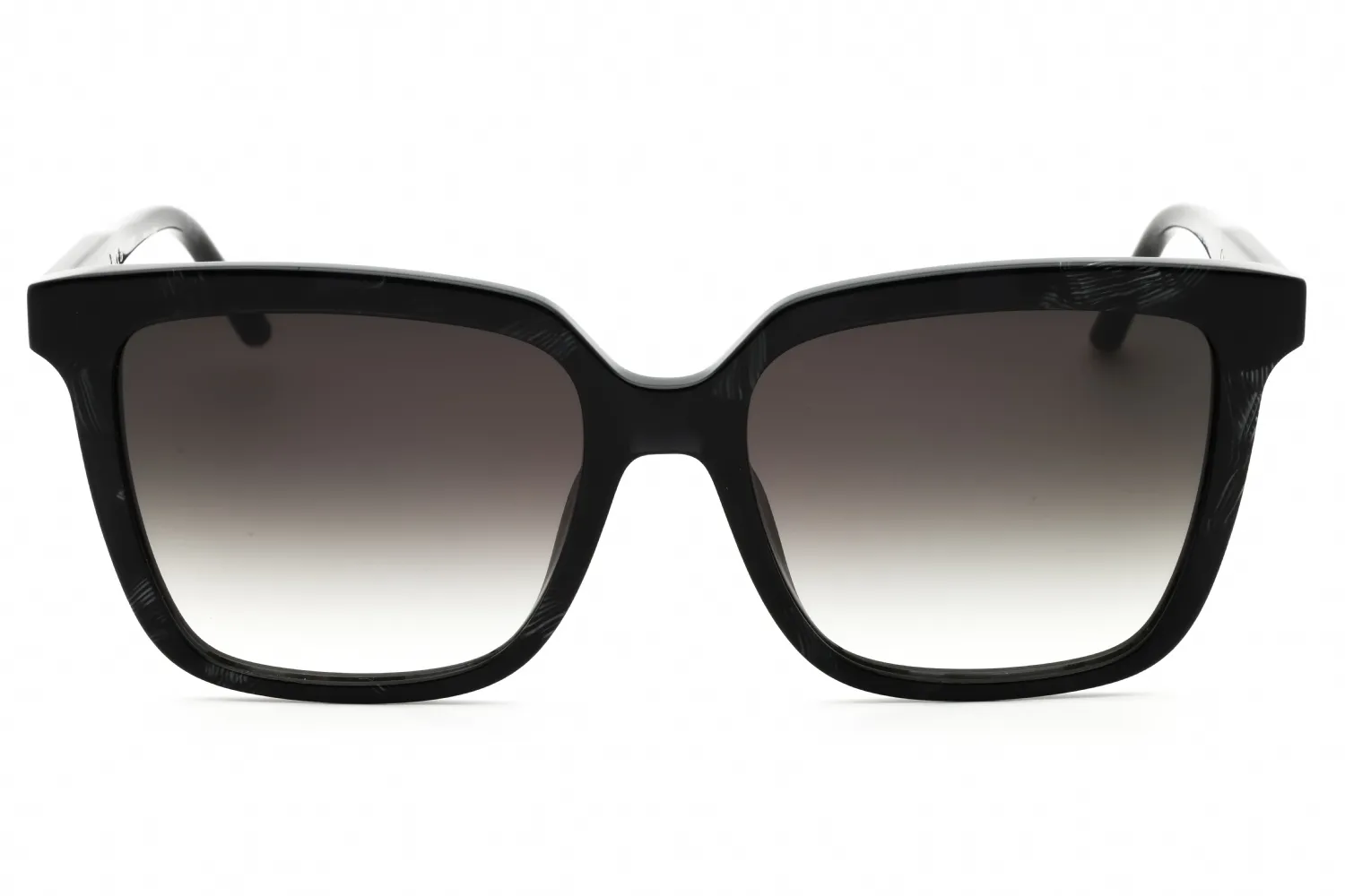 Escada SESE61 0981 Sunglasses Shiny Black 55mm Women 2