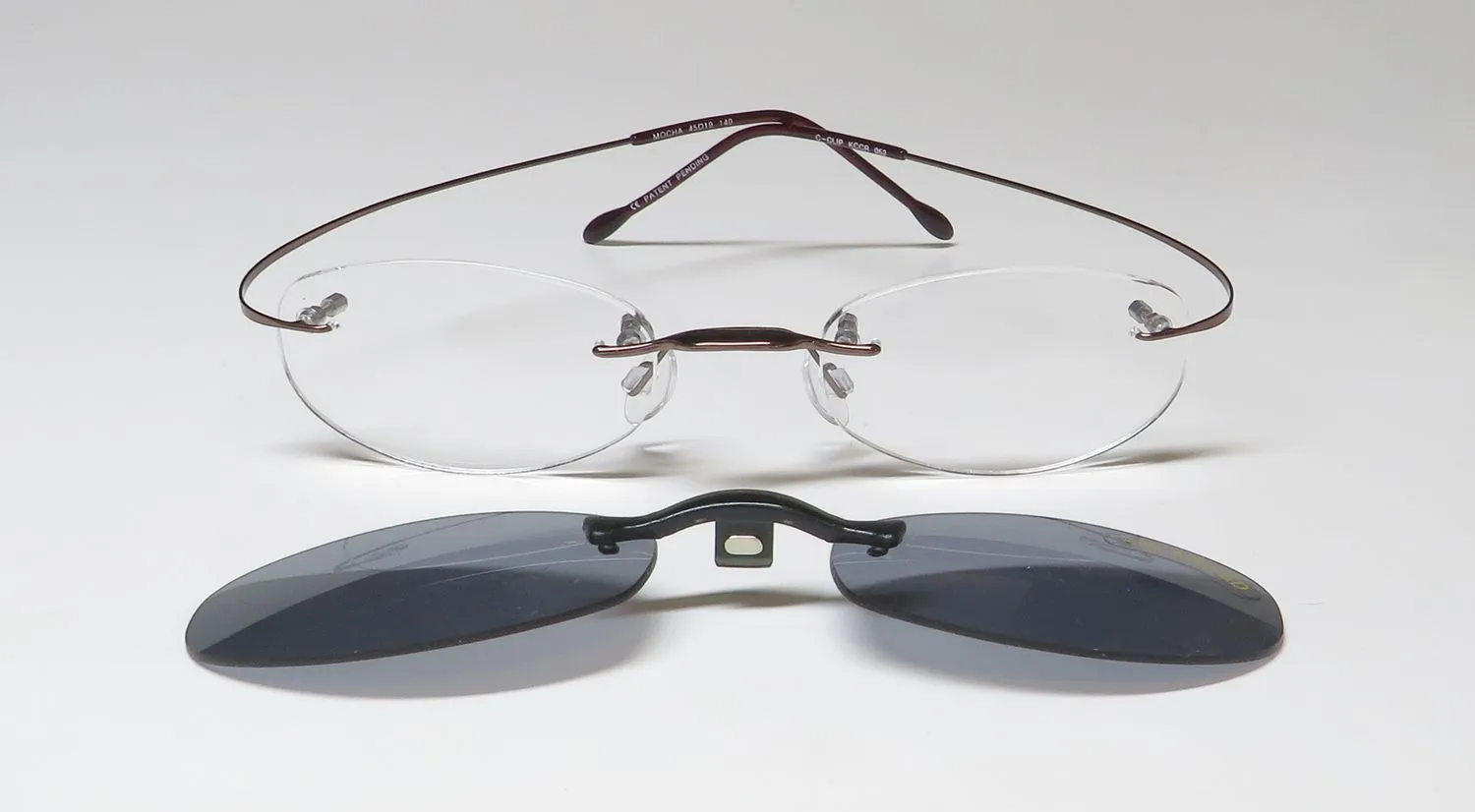 Elite Eyewear 52 mocha Eyeglasses Mocha 45mm 2