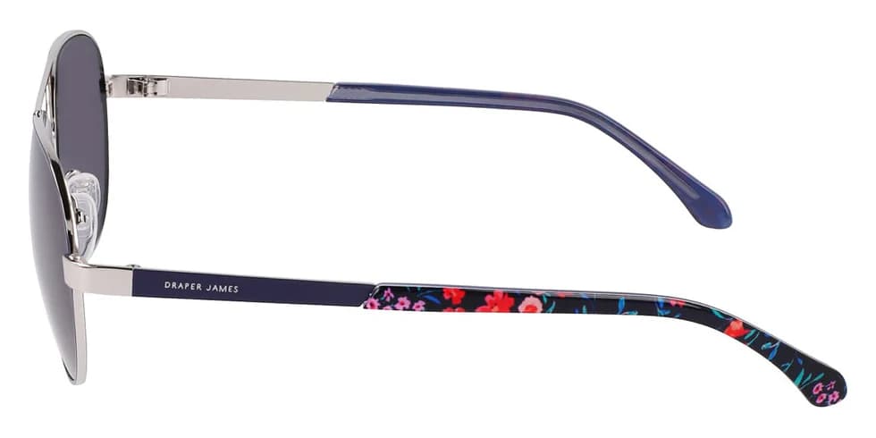 Draper James DJ7054 414 INDIGO Sunglasses Silver 140mm Unisex 4