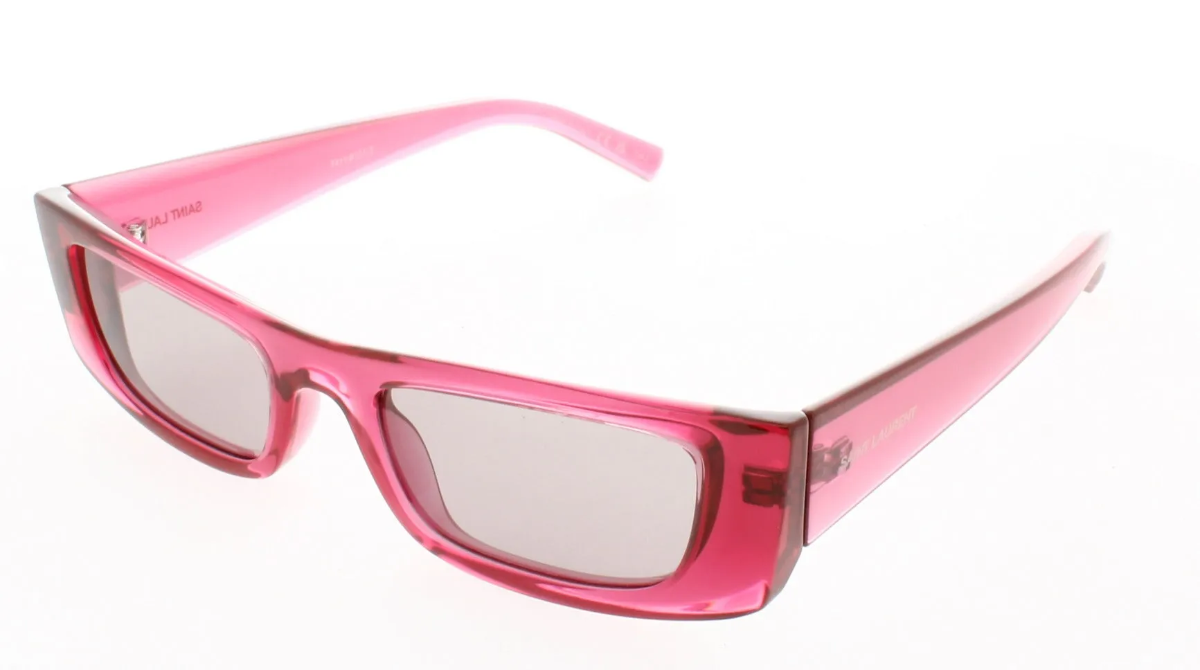 Saint Laurent SL553 003 Sunglasses Pink 52mm Unisex