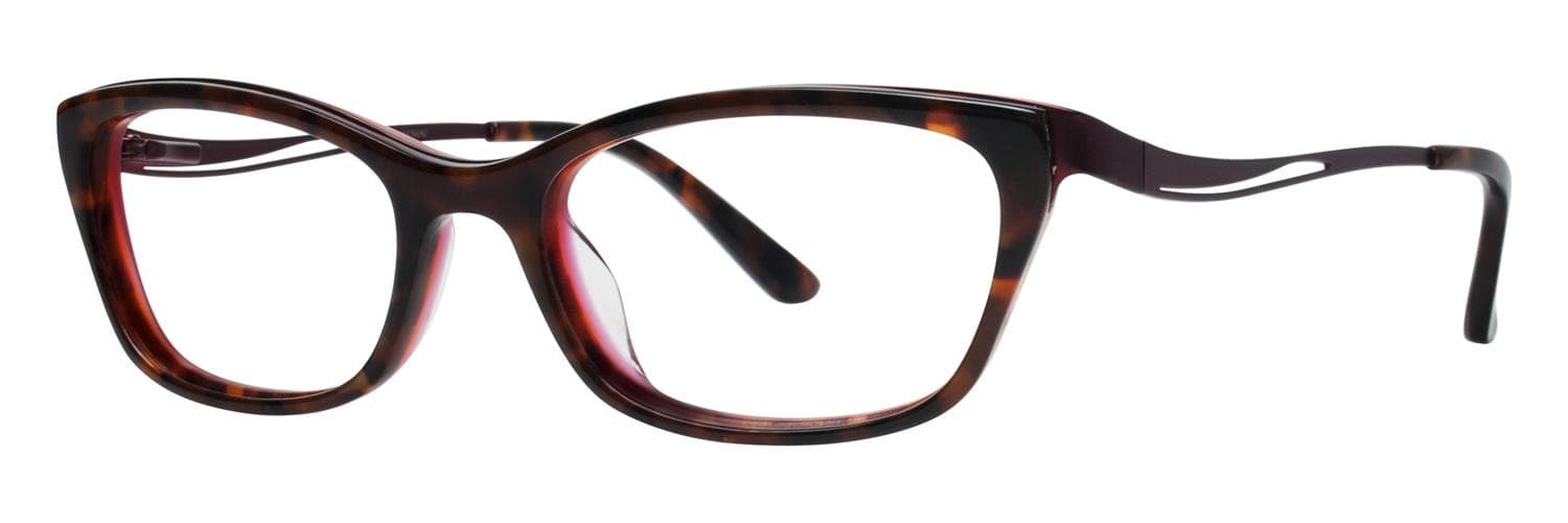 Vera Wang V332 Eyeglasses Ruby 51mm Women