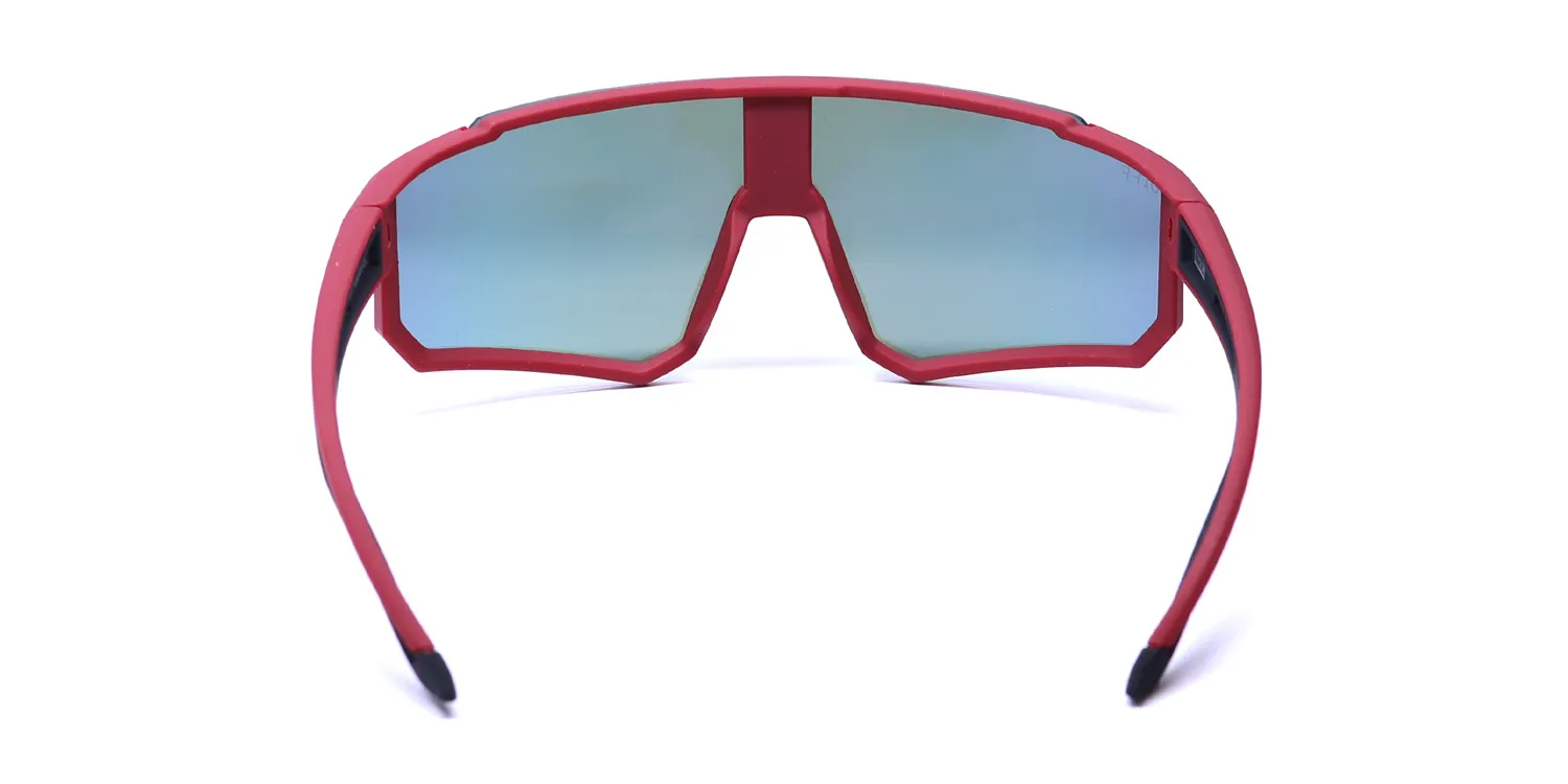 Diff 0615 Team Suit Guardians Of The Galaxy rdbup Sunglasses Red 99mm Unisex 5