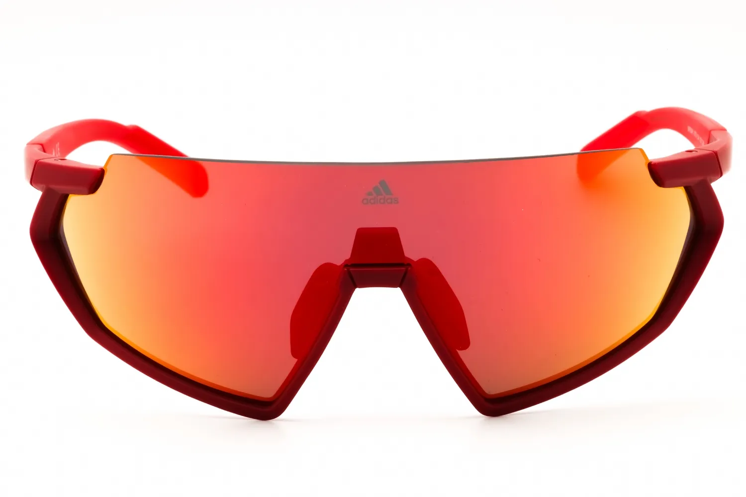 Adidas SP0041 67U Sunglasses Matte Red 0mm Men 2