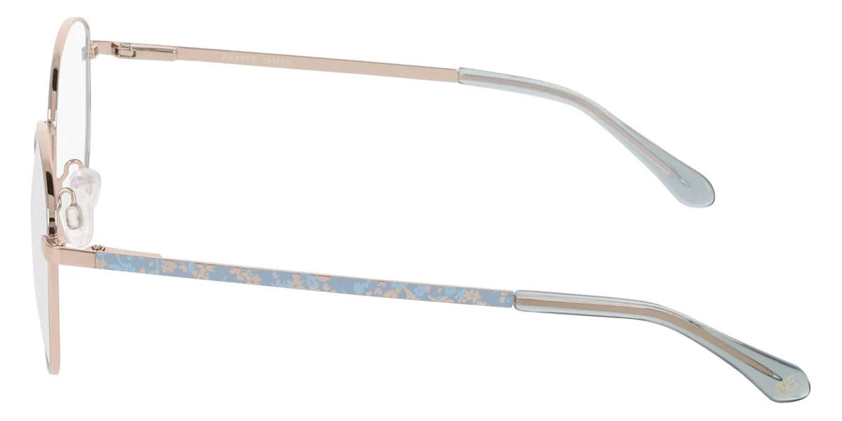 Draper James DJ5063 416 Eyeglasses Blue 53mm Women 3