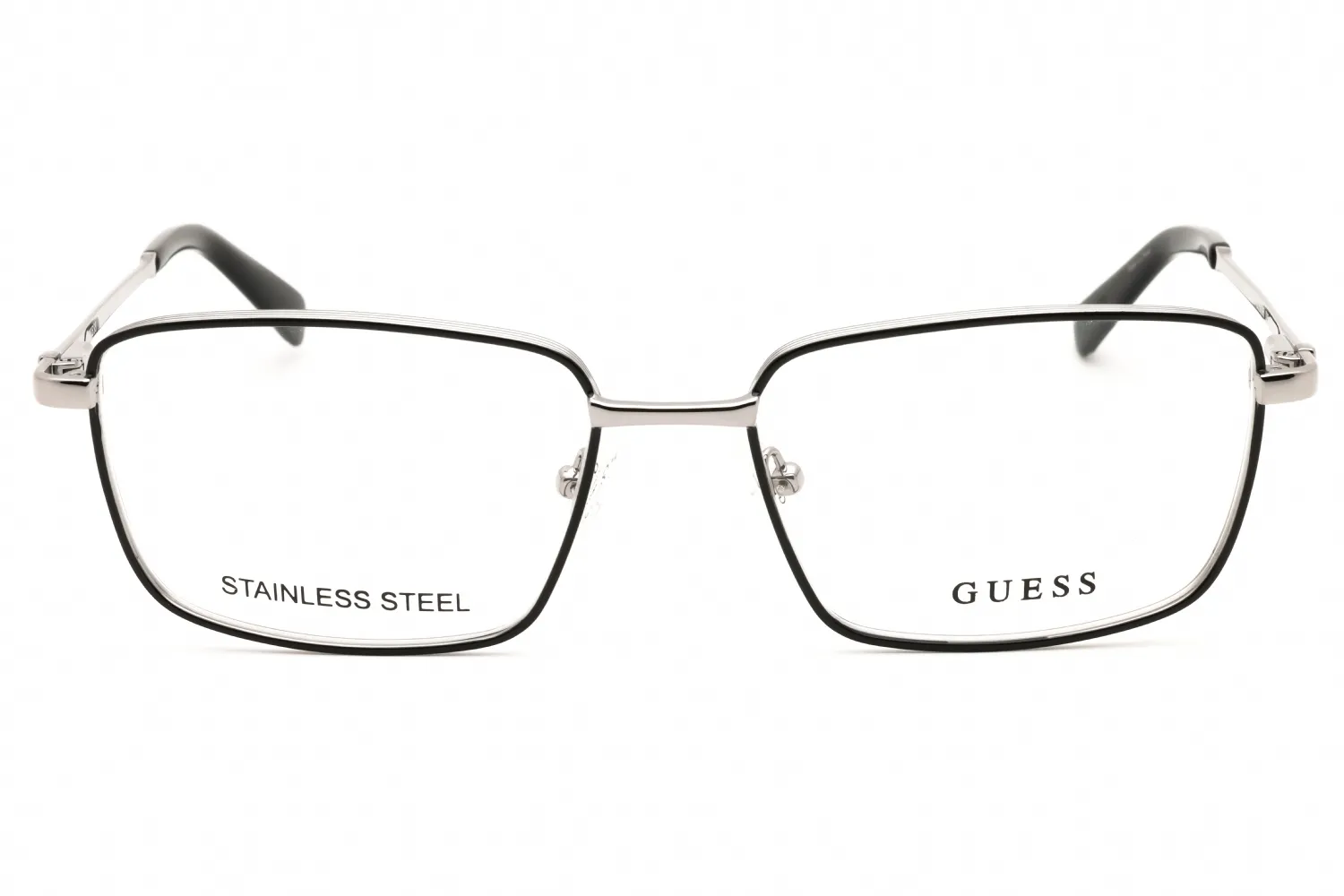 Guess GU50096 005 Eyeglasses Black 56mm Men 2