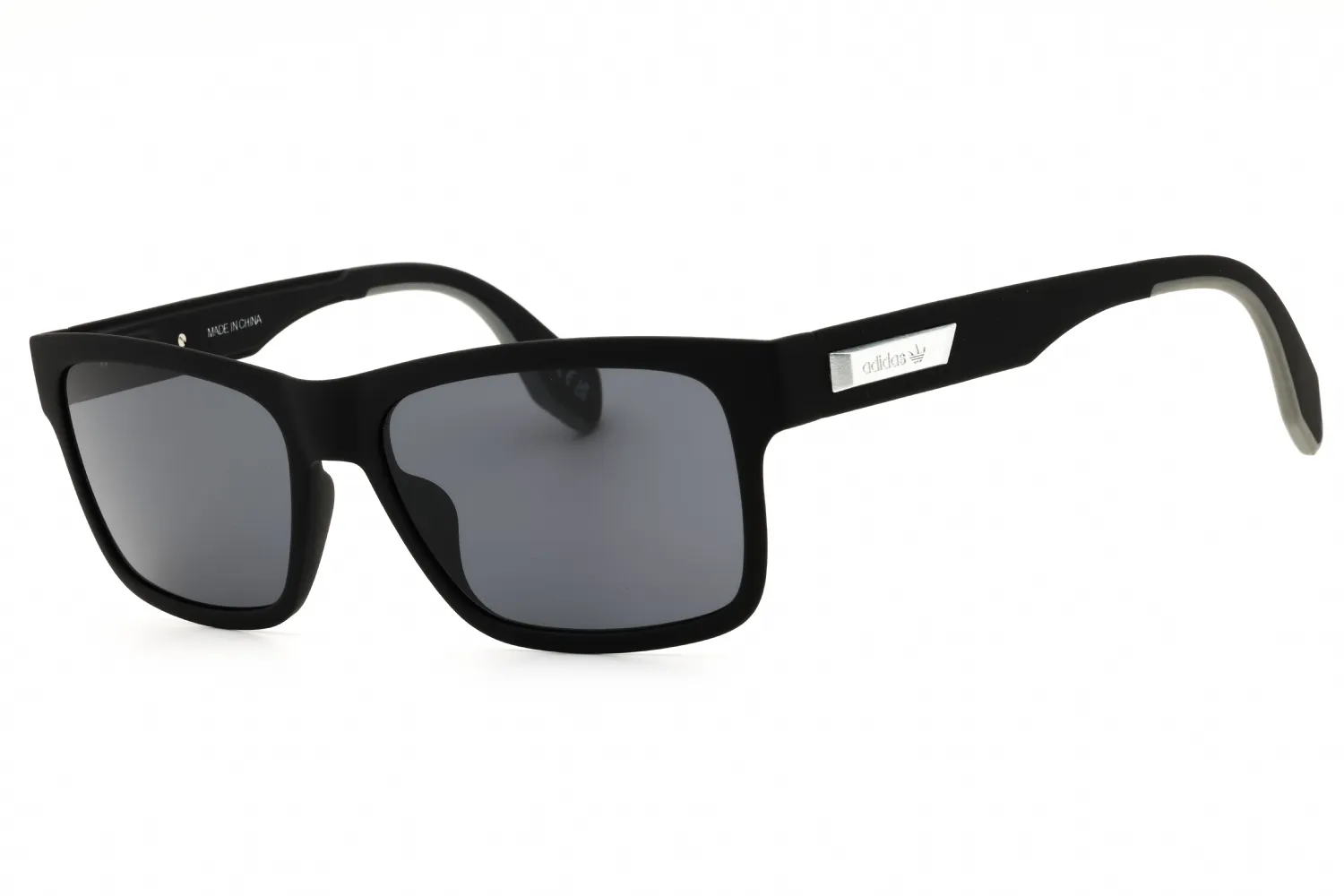 Adidas OR0067 02A Sunglasses Matte Black 55mm Men