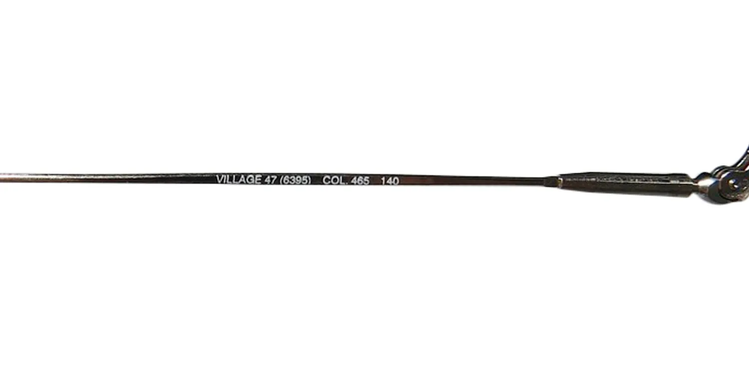 Marcolin Village 47 6395 465 Eyeglasses Silver 49mm Unisex 8