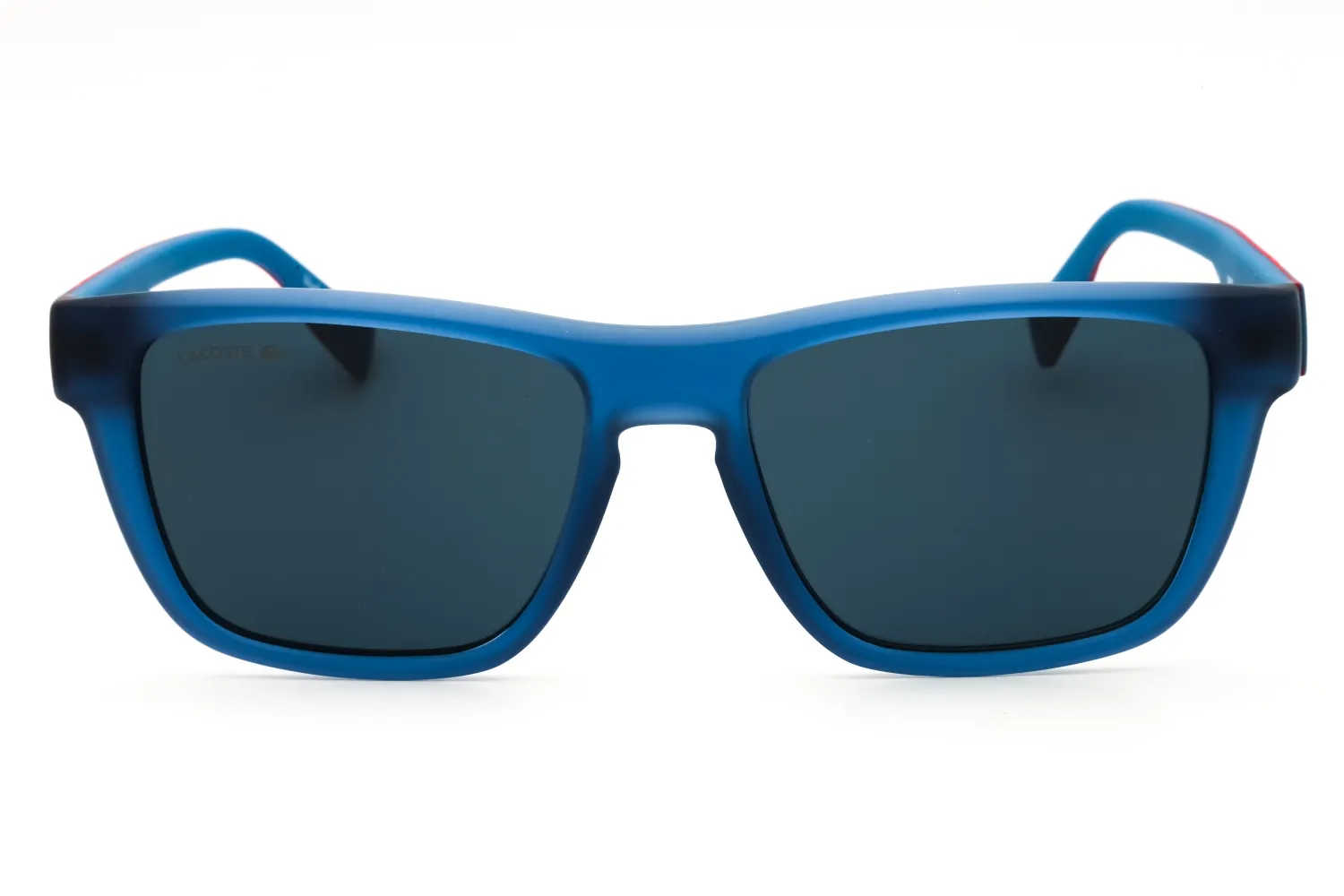 Lacoste L6058S 424 Sunglasses Matte Blue 54mm Men 2