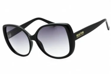 Kenneth Cole Reaction KC2967 01B Sunglasses Shiny Black 56mm