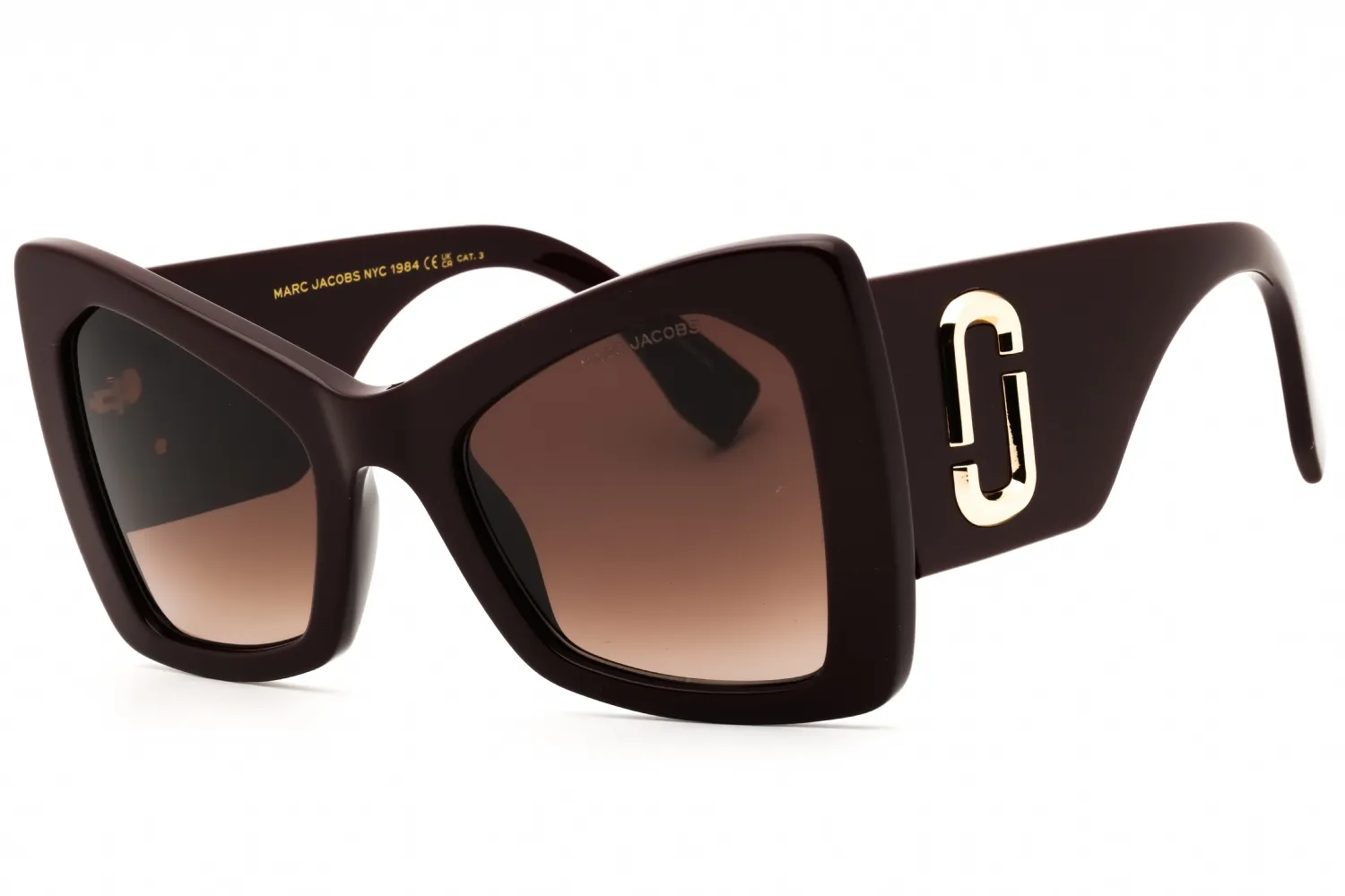 Marc Jacobs MARC 761/S 0LHF HA Sunglasses Burgundy 52mm Women