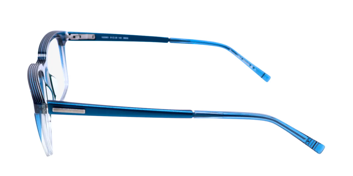 Morel Oga 10208o bb09 Eyeglasses Blue 51mm 4