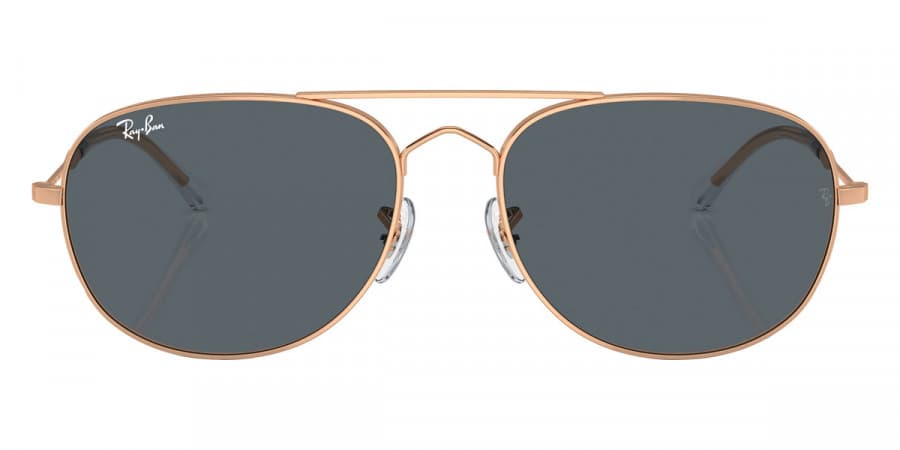 Ray-Ban RB3735 Bain Bridge 9202R5 Sunglasses Gold 57mm Unisex 2