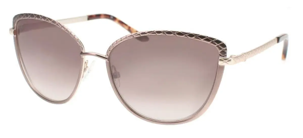 BCBGMAXAZRIA Enticing Sunglasses Brown 56mm Women