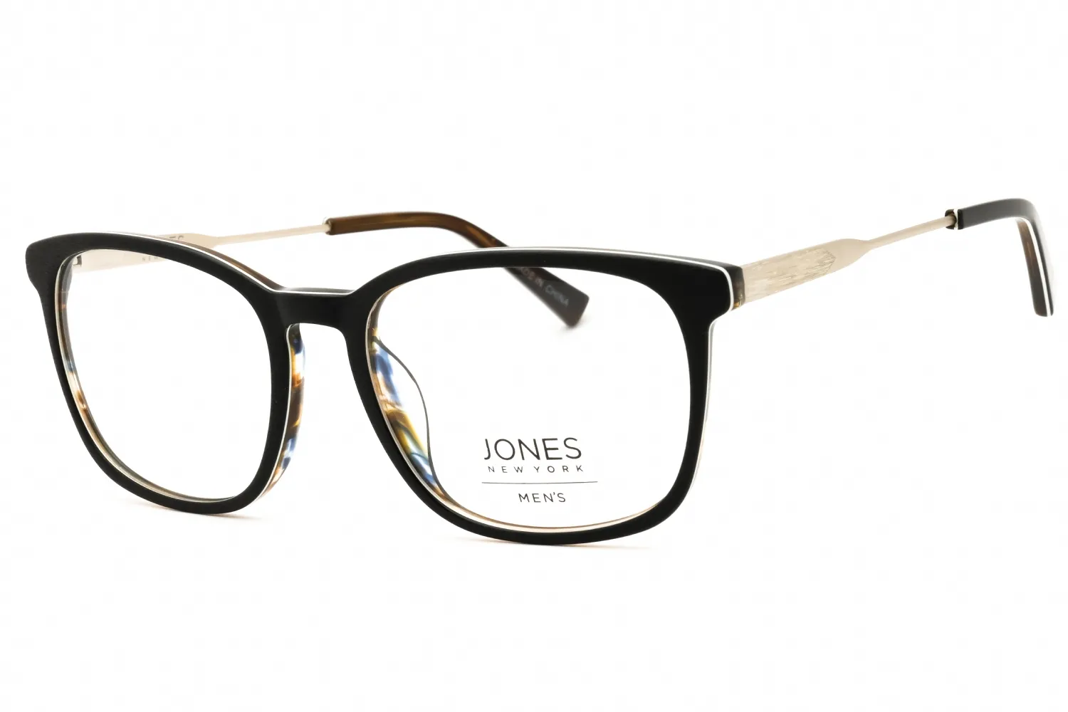 Jones New York VJOM548 0BLA Eyeglasses Matte Black 53mm Men