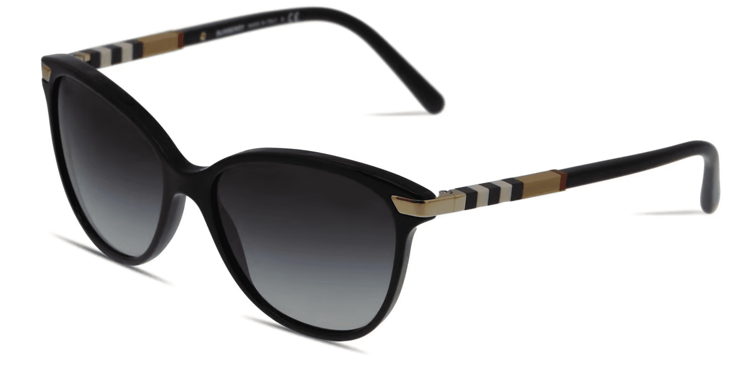 Burberry B4216 3001/8G Sunglasses Nova Check 57mm Women